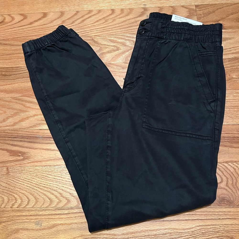 American Eagle Outfitters Black Jogger Pants